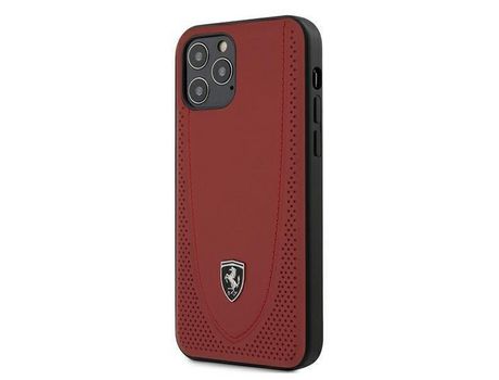 Funda para iPhone 12 y 12 Pro FERRARI Original 6.1'' Rojo