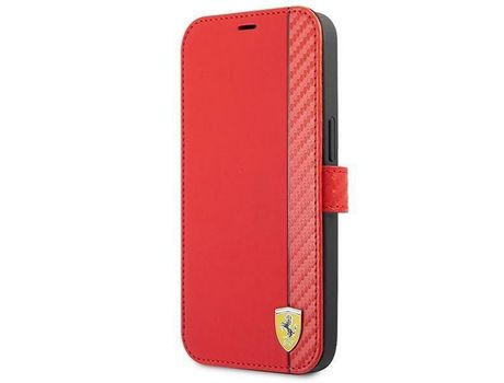 Funda para iPhone 13 Mini FERRARI Original 5.4'' Rojo