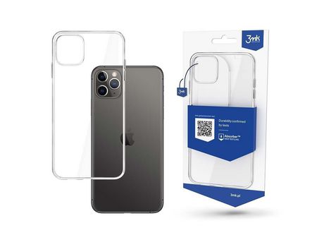Funda Transparente 3Mk para iPhone 11 Pro Max