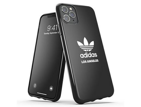 Funda ADIDAS Snap Los Angeles iPhone 11 Pro Max Negro/Negro 43881