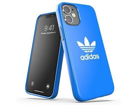 Funda ADIDAS Or Trefoil iPhone 12 Mini Azul / Azul 42288