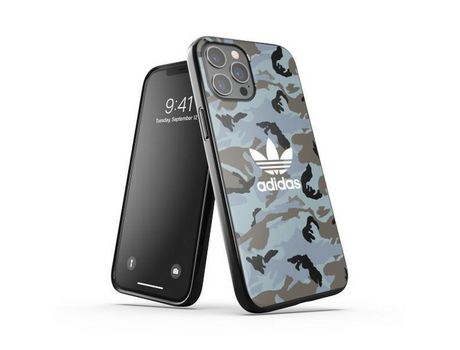 Funda ADIDAS Or Camo iPhone 12 Pro Ma X Azul / Negro 43703