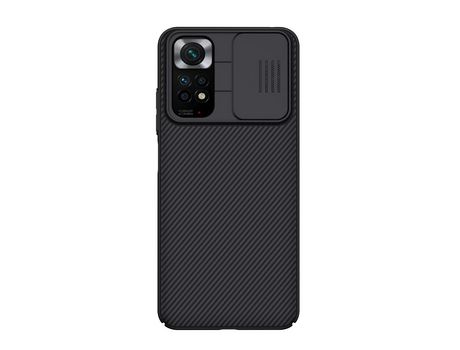Funda NILLKIN Camshield Cámara Xiaomi Rojo mi Note 11S / Note 11 Negro