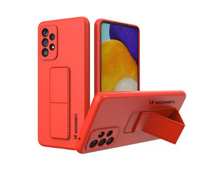 Funda de Silicona Mag Cover para iPhone 13 Mini Rosa