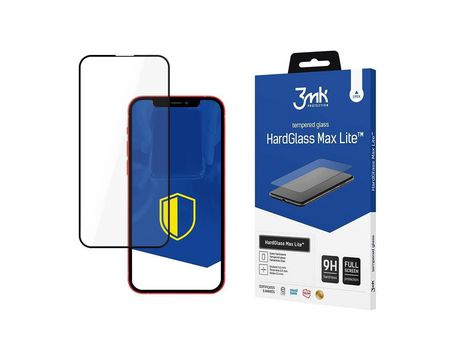 Película para iPhone 13 Pro Max 3Mk Cristal Templado para 6.7'' Negro