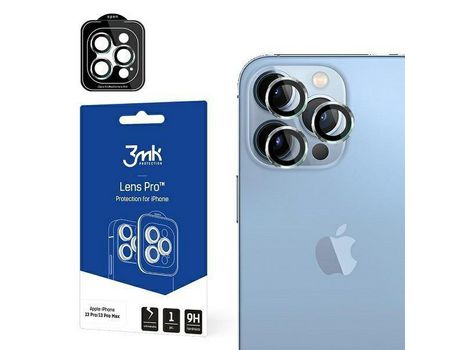 Película Cámara para iPhone 13 Pro Max 3Mk Cristal Templado para Star Transparente