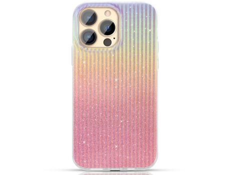 Funda para iPhone 13 Pro KINGXBAR Luxuosa Naranja