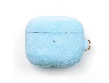 Funda Airpods 3 KINGXBAR Tecido Azul