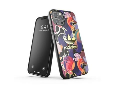 Funda para iPhone 12 y 12 Pro ADIDAS Original snap Multicolores
