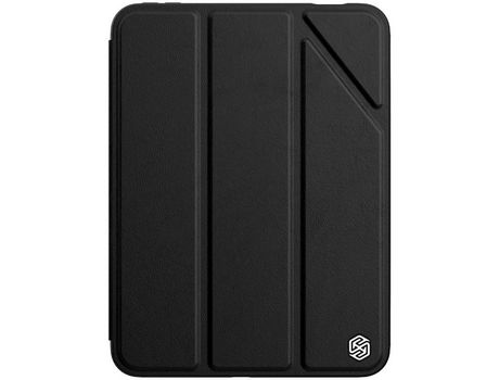 Funda Ipad Mini 2021 NILLKIN Piel Sintética Soft Negro
