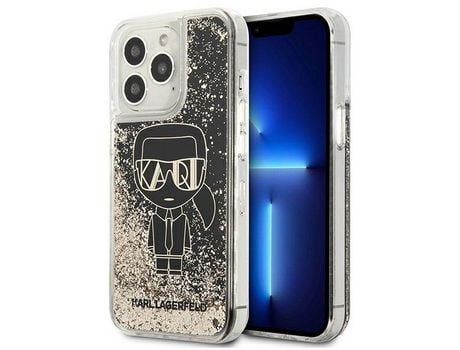 Funda para iPhone 13 Pro KARL LAGERFELD Original Negro