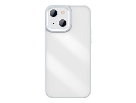 Funda para iPhone 13 BASEUS Rígida Gris