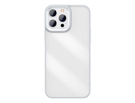 Funda para iPhone 13 Pro BASEUS Rígida Gris