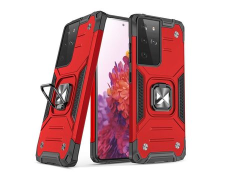 Funda para Xiaomi Redmi Note 11 y 11S Smart View Rojo