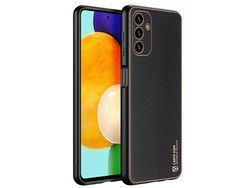 Funda para Samsung Galaxy A13 5G DUX DUCIS Piel Sintética Negro
