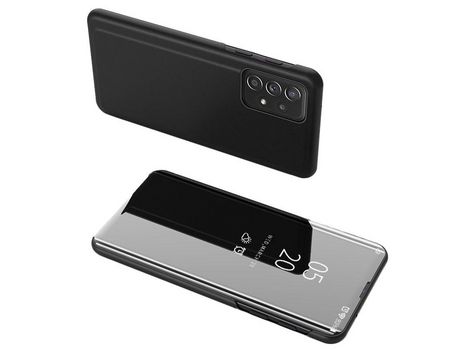 Funda Flip Clear View para Samsung Galaxy A73 Negro
