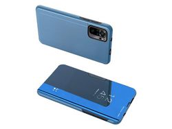 Funda para Xiaomi Poco X4 Nfc 5G HURTEL Clear View Azul