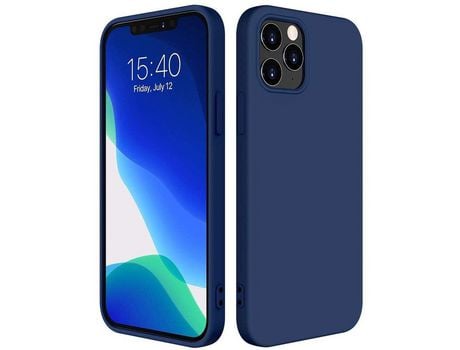 Funda para Xiaomi Redmi Note 10 5G y Poco M3 Pro HURTEL Silicona Shock Azul