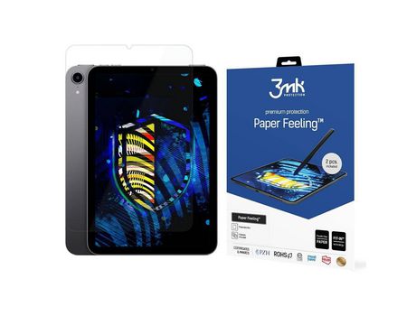 Película iPad Mini 6 3Mk Paper Feeling™ 8.3''