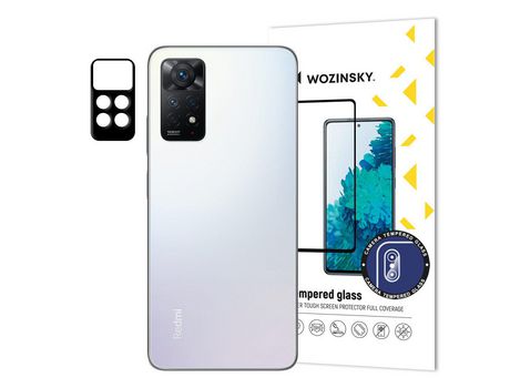Película para Cámara WOZINSKY 9H Full para Xiaomi Redmi Note 11 Pro