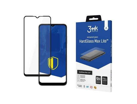 Película Cristal para Samsung Galaxy A22 4G Negro Hardglass Max Lite™ De 3Mk