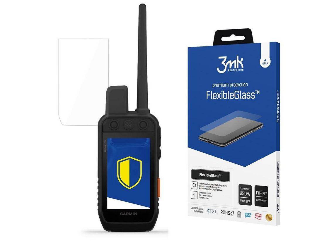 Película para Garmin Alpha 200I 3Mk Flexibleglass