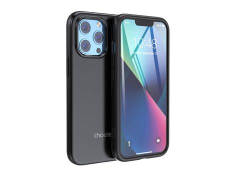 Funda CHOETECH iPhone 13 Pro Max Negro Pc0114-Mfm-Bk
