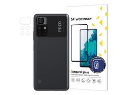 Película Cámara Xiaomi Poco M4 Pro 5G WOZINSKY Cristal Full Cover Transparente