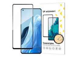 Película Cristal Templado para para Oppo Reno7 Pro 5G Negro
