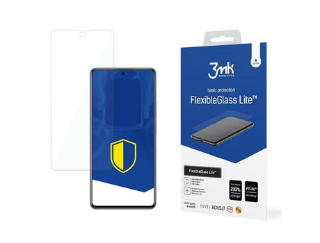 Película Cristal Flexible para Xiaomi 11T/11T Pro 3Mk Flexibleglass Lite™