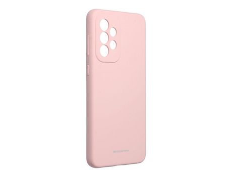 Funda de Silicona MERCURY para Samsung A33 5G Areia Rosa