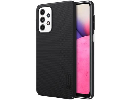 Funda NILLKIN Super Frosted Shield Pro Durable para Samsung Galaxy A33 5G Negro