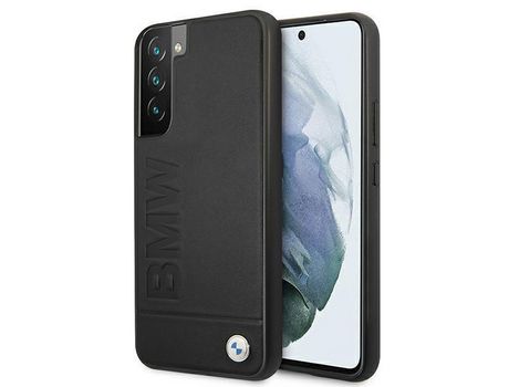 Funda BMW Bmhcs22Msllbk S22 + S906 Negro/Negro Assinatura Do Logotipo