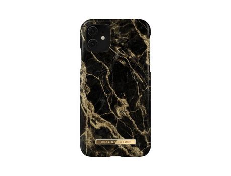 Funda para iPhone 11 y Xr IDEAL OF SWEDEN Luxuosa Dorado