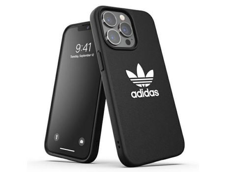 Funda para iPhone 13 y 13 Pro ADIDAS Original 6.1'' basic Negro