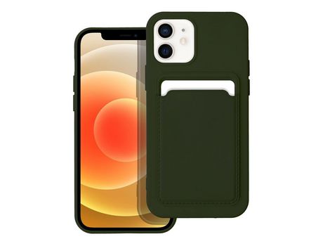Funda FORCELL Card para iPhone 12/12 Pro Verde