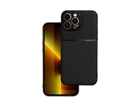 Funda FORCELL Noble para iPhone 12 Pro Negro