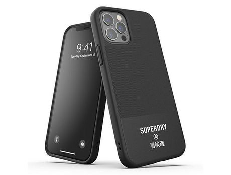 Funda Plastico iPhone X/Xs Trasera Negro