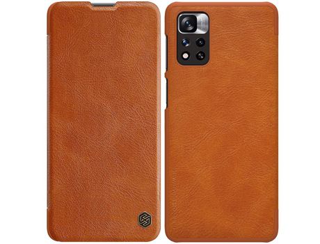 Funda para Xiaomi Redmi Note 11 Pro y Note 11 Pro Plus NILLKIN Piel Sintética Soft Transparente