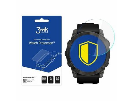 Película Garmin Fenix 7 3Mk Cristal Flexible Transparente