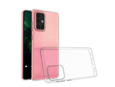 Funda para Samsung Galaxy A73 HURTEL Gel Transparente