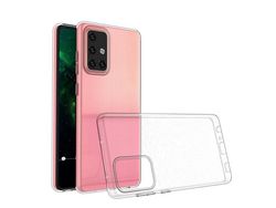 Funda para Samsung Galaxy A73 HURTEL Gel Transparente