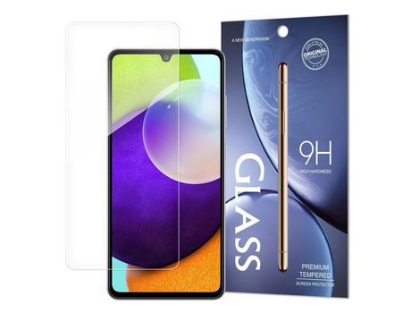 Película para Samsung Galaxy A33 5G HURTEL Cristal Templado para Transparente