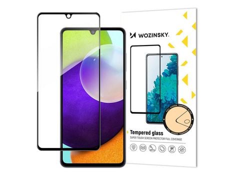 Película Samsung Galaxy A33 5G WOZINSKY Cristal Full Cover Cell Negro
