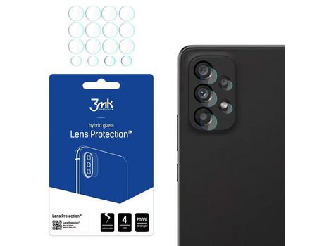 Película Cámara para Samsung Galaxy A53 5G 3Mk Cristal Templado para Transparente