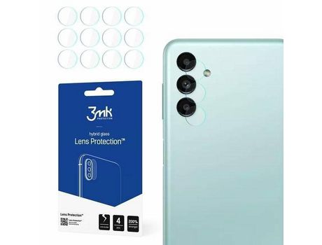 Película Cámara para Samsung Galaxy A136 A13 5G 3Mk Cristal Templado para Transparente