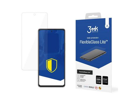 Película para Samsung Galaxy A53 5G 3Mk Cristal Flexible Transparente