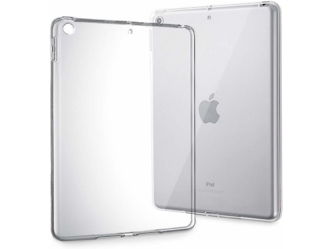 Funda Trasera Slim para Tablet Samsung Galaxy Tab S8 + Tab S8 Plus Transparente