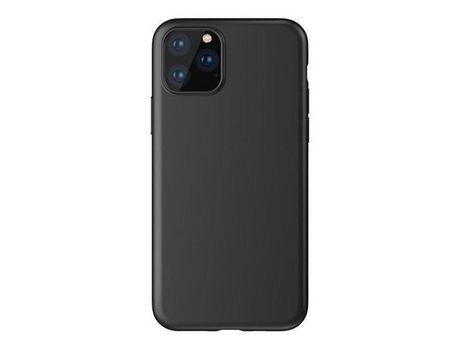 Funda para Xiaomi Redmi Note 11 Pro + 5G y 11 Pro 5G y 11 Pro Black HURTEL Gel Negro