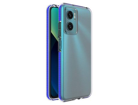 Funda para Xiaomi Redmi 10 HURTEL Gel Azul